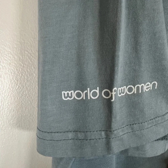 World of Women XXL Blue Men's Short Sleeve Graphic T-Shirt - Picture 6 of 10